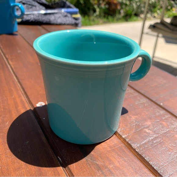 Fiestaware Mug - Turquoise - Picture 2 of 2